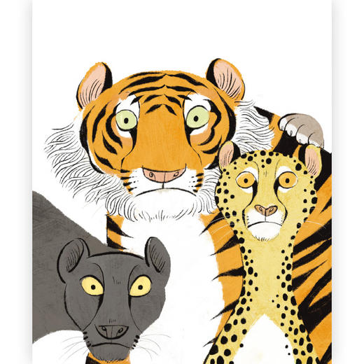 后浪正版 我是一只猫 被多国选入幼儿园和小学阅读书目 学习抗压力3岁以上 浪花朵朵童书 商品图2