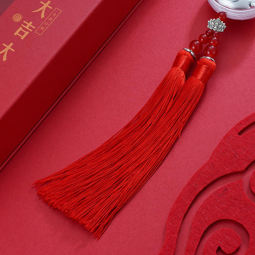 子佩集纯银招财猫车挂2112 商品图2