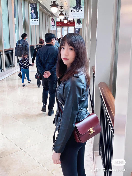 凯旋门大号升级版-酒红 商品图8