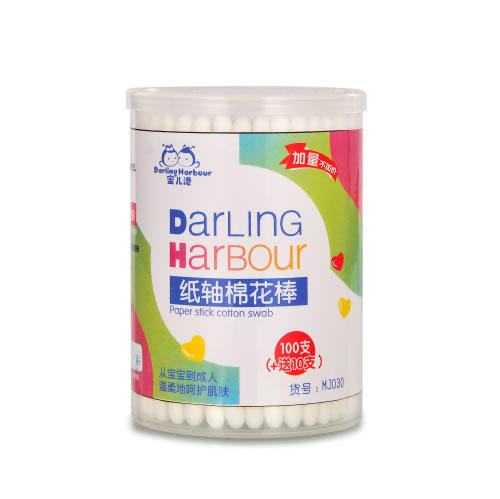 新店开业-双11-蜜儿港纸轴棉花棒100+10/MJ034 商品图0