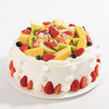【热销50w+】浪漫果纷蛋糕，5种新鲜水果x绵软蛋糕胚（登封幸福西饼蛋糕） 商品缩略图0