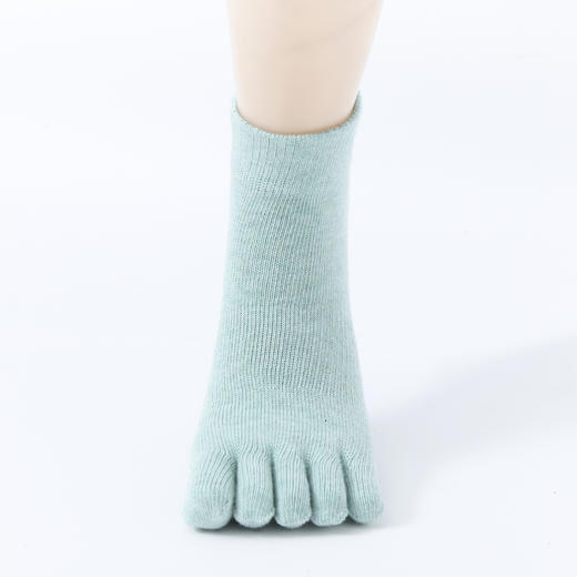 《15送1》HaWaTa华威特五指瑜伽袜硅胶防滑瑜伽袜普拉提瑜伽袜（裹脚踝） 商品图13