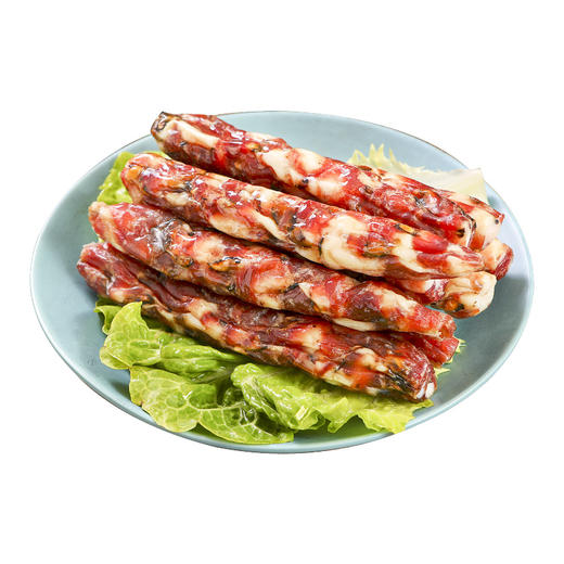 【清远帮扶】清远连州 东陂和香隆 冬菇腊肠400g 商品图4