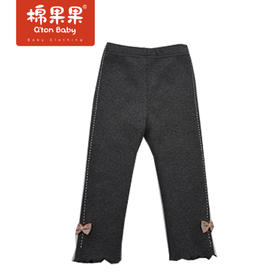 棉果果冬季女童打底裤裤子M422206421773