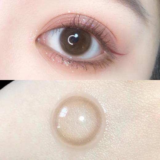 干敏眼推荐丨Ever初恋眼·Bebebest丨斩男蜜桃色14.2mm（年抛/2片装） 商品图3