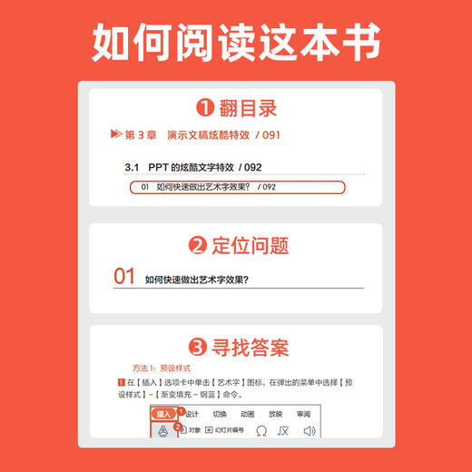 【秋叶图书】和秋叶一起学秒懂WPS：演示文稿+数据处理+文字处理（套装共3册） 商品图2