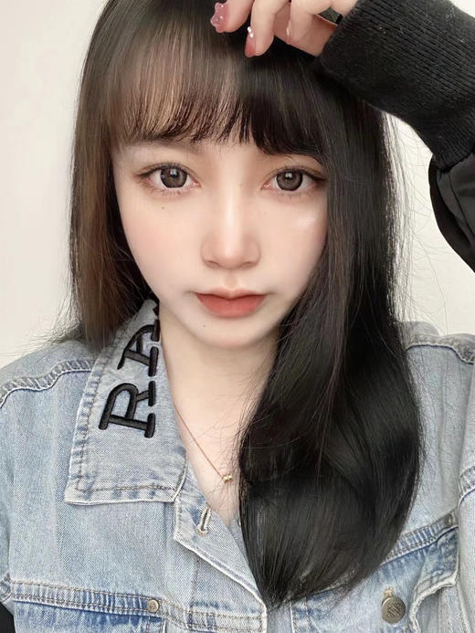 MILCACON 扩瞳厉害 黑糖豆沙 M26 black 14.5mm 年抛 含硅水凝胶 winni 商品图7