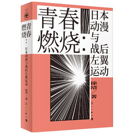 青春燃烧 日本动漫与战后左翼运动 日本战后社会运动动漫宫崎骏押井守富野由悠季黄金时代青春当当网文化书籍 商品图1