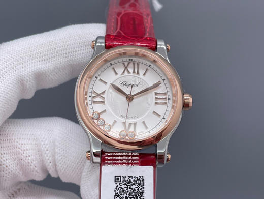 原单品质，新品，自1993年HappySport推出以来，就与女性朋友结下不解之缘。萧邦品牌设计总监曾这样说过：「HappySport是珠宝工艺与制表工艺相结合的成果 商品图0