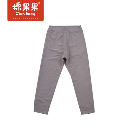 棉果果冬季男女童内衣保暖长裤裤子M401200221769 商品图0