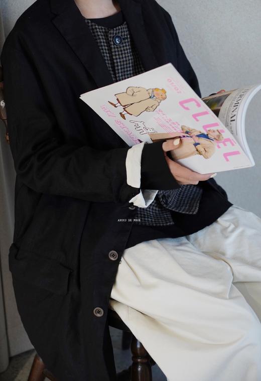 Au garcons黑色外套 商品图5