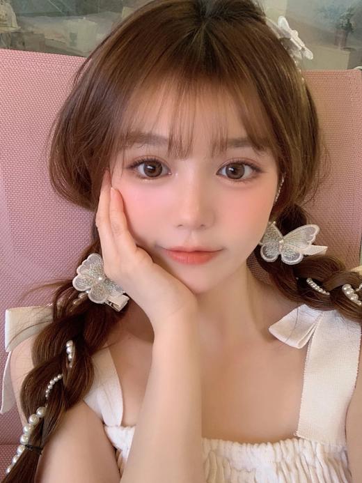 干敏眼推荐丨Cola椰子棕·Bebebest丨清透微混血14.2mm（年抛/2片装） 商品图2