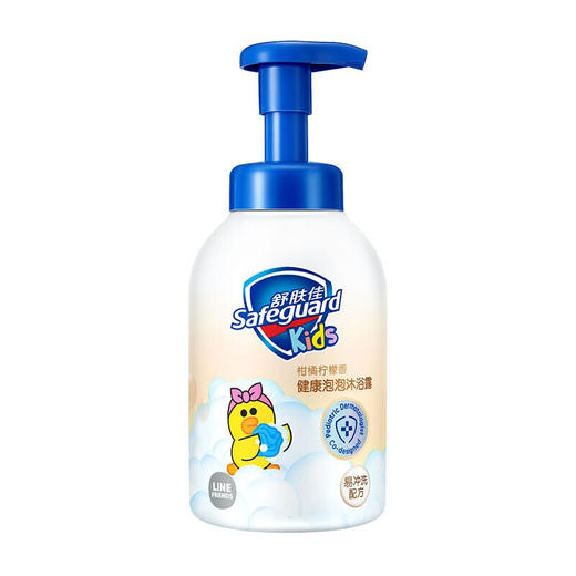 舒肤佳 儿童健康泡泡沐浴露柑橘柠檬香500ML 商品图1