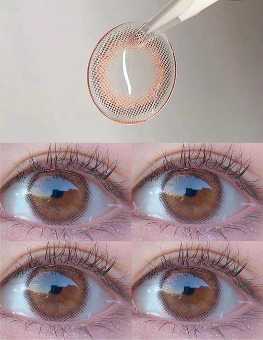 干敏眼推荐丨Orange橘子金·Bebebest丨锦鲤发财金14.0mm（年抛/2片装） 商品图11