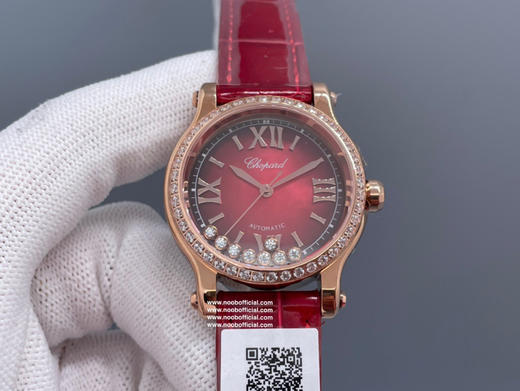 原单品质，新品，自1993年HappySport推出以来，就与女性朋友结下不解之缘。萧邦品牌设计总监曾这样说过：「HappySport是珠宝工艺与制表工艺相结合的成果 商品图2