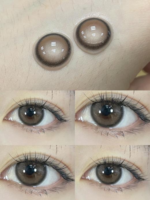 平价大直径丨厚椰乳·Budercon丨奶油椰子灰14.5mm（年抛/2片装） 商品图3