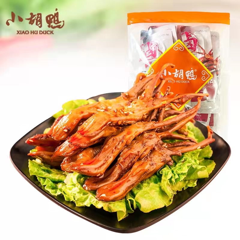 小胡鸭香辣鸭舌 250g