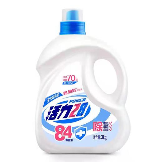 活力28 84除菌液3kg 商品图0