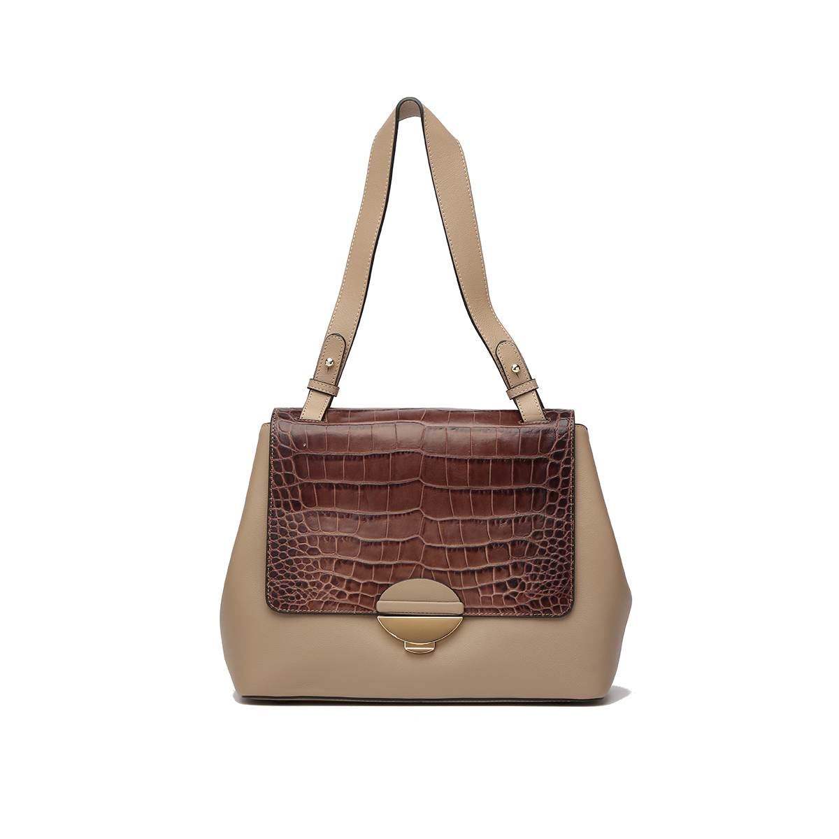 《VSVELSUS》简约单肩包复古腋下包百搭女包包VA528902