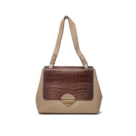 《VSVELSUS》简约单肩包复古腋下包百搭女包包VA528902 商品图0