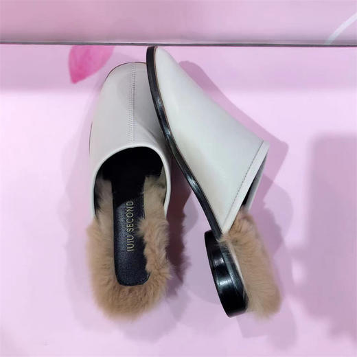 IUIU 毛毛拖 商品图2