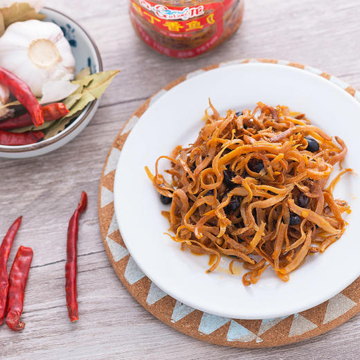 古龙食品油香丁香鱼罐头特产小吃银鱼海味即食熟食凉菜下饭110g*6 商品图4