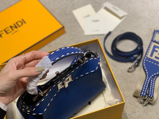 FD peekaboo. 
手缝蜡线小猫🐱 商品图3