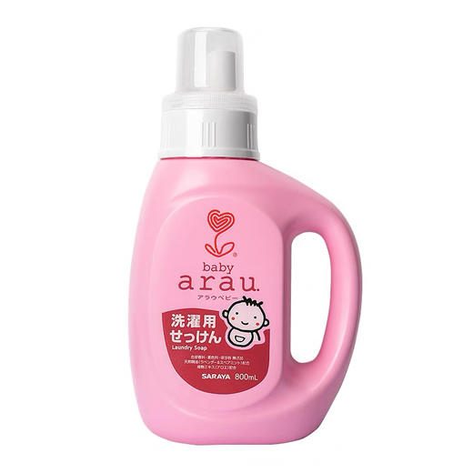 日本Arau亲皙婴幼儿洗衣液800ml 商品图2