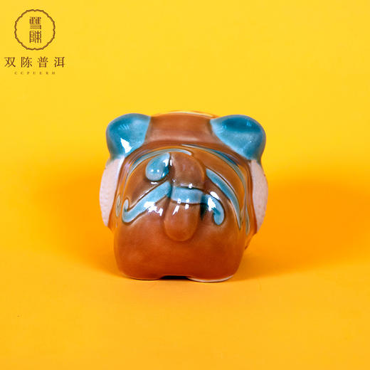 双陈普洱2022年新春礼品【福虎】吉祥物230克100*75*67mm 商品图8