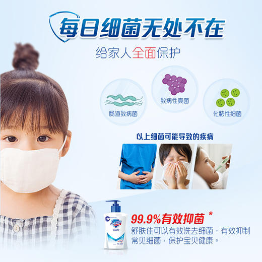 舒肤佳纯白清香型洗手液225毫升 商品图2