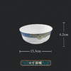 凰家骨瓷时光漫步6金钟碗 商品缩略图0