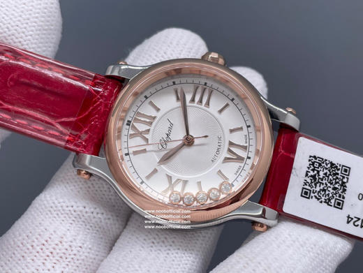 原单品质，新品，自1993年HappySport推出以来，就与女性朋友结下不解之缘。萧邦品牌设计总监曾这样说过：「HappySport是珠宝工艺与制表工艺相结合的成果 商品图5