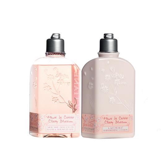 法国 L'OCCITANE欧舒丹 甜蜜樱花身体乳/沐浴露 250ml/500ml 商品图11
