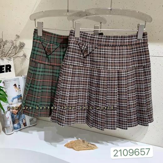 女格仔裙2109657 商品图0
