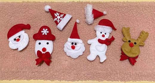 圣诞配件礼包（随机装10个） 商品图2