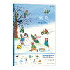 后浪正版 四季时光（画卷版）：寒冬 3-10岁 英语启蒙视觉发现情境认知绘本 浪花朵朵童书 商品缩略图4