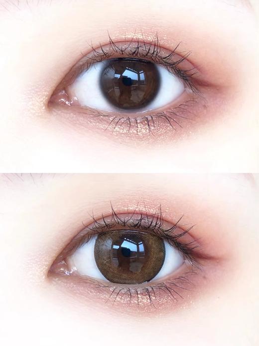 干敏眼推荐丨Rohee罗熙·Bebebest丨蜜糖色狗狗眼14.5mm（年抛/2片装） 商品图3