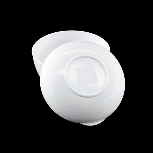 【靜思JING SI】环保碗盘（中）350ml 米白色/透明色 环境保护爱地球 拒绝一次性 商品图6