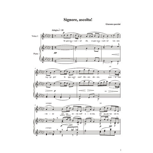 十二首女高音歌剧咏叹调（国际音标版） 商品图1