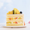 【热销50w+】浪漫果纷蛋糕，5种新鲜水果x绵软蛋糕胚，可选1234磅（深圳幸福西饼蛋糕） 商品缩略图4