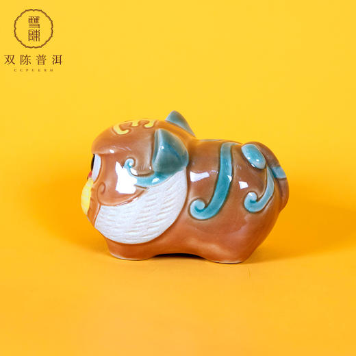 双陈普洱2022年新春礼品【福虎】吉祥物230克100*75*67mm 商品图5