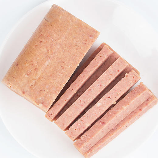 古龙食品牛肉午餐肉罐头火腿香肠即食火锅食材速食不含猪肉340g*3 商品图3