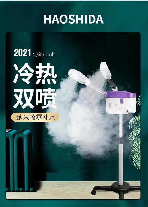 美容店专用纳米喷雾冷热双喷 商品图0