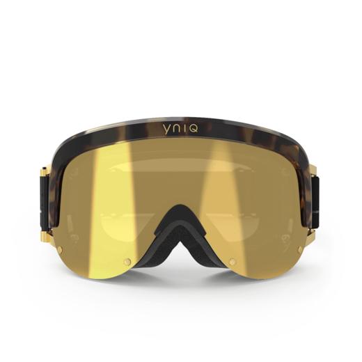 YNIQ - One - Black Turtle 配件 护目镜 黑色/金色/金镜 商品图0