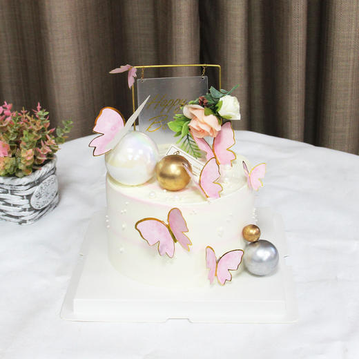 【水果蛋糕】蝶恋花语 商品图0