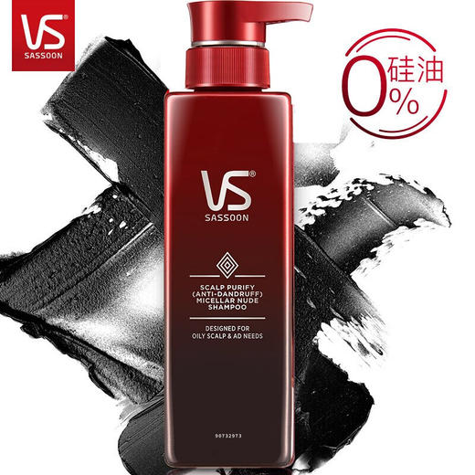 沙宣头皮净澈(去屑)裸感洗发水310ml（BJ） 商品图0