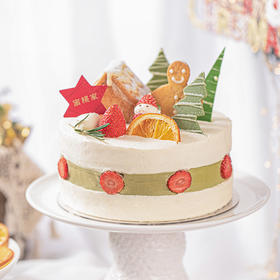 蜜桃家上新啦！——适合圣诞吃的蛋糕