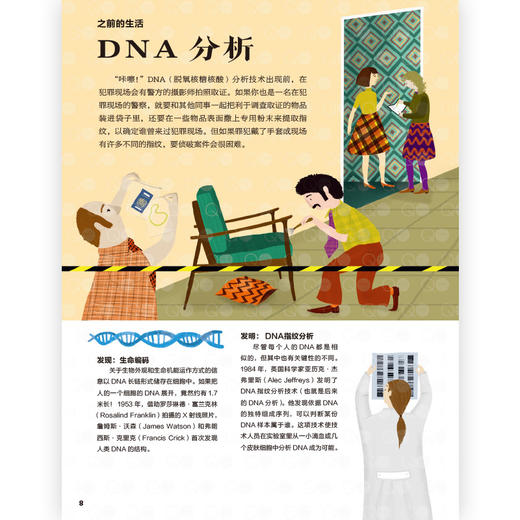  难以想象的生活：当这些发明还未被发明的时候 用开拓性思维*领孩子认识重大发明 儿童科普读物 浪花朵朵童书 商品图1