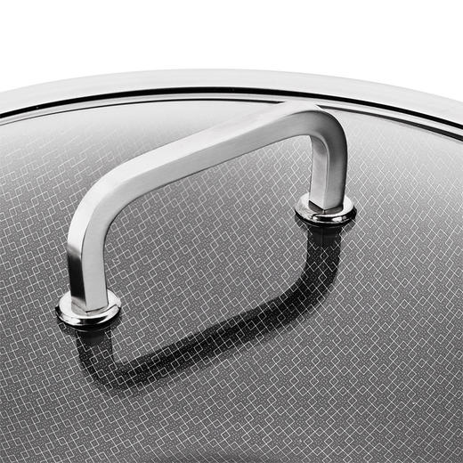 ZW-C150 双立人不锈钢蜂巢中式炒锅 商品图3