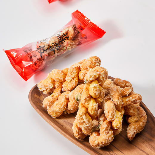 福建厦门特产白鹭蒜蓉枝闽南古早味传统手工香酥麻花传统糕点小吃 商品图1